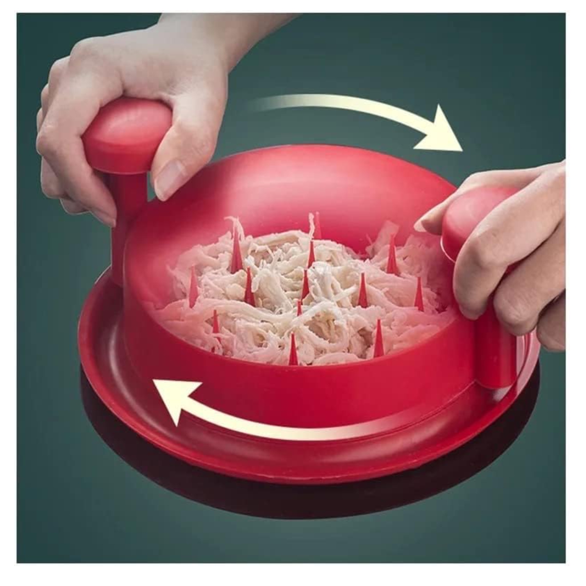 Miniatura 2 de Desmenuzador Desmechador Pollo Carne